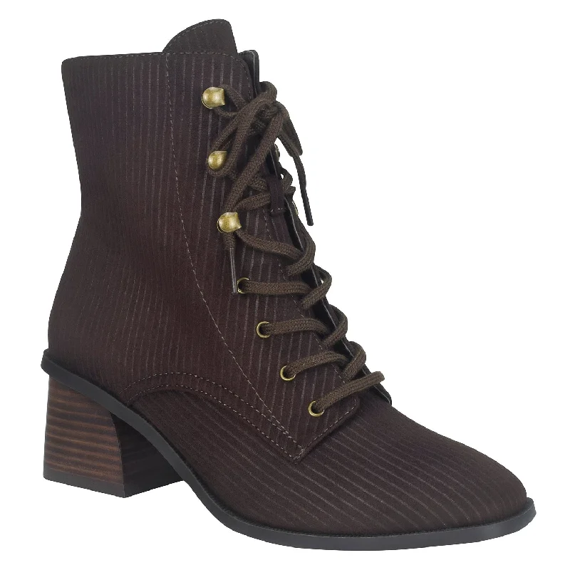 Must Haves Jiana Ankle Bootie with Memory Foam