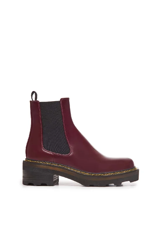 Flash Sale Online Jil Chelsea Boot in Windsor Wine Leather
