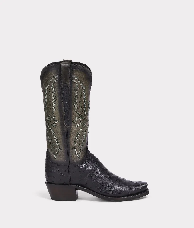 Style Revolution Josephine :: Black + Anthracite Grey