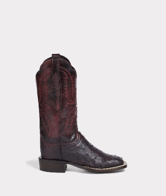 Absurdly Cheap Sale Josephine Horseman :: Antique Black Cherry