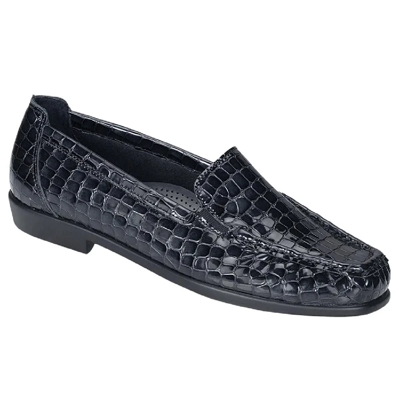Comfortable Shoes Joy - Black Croc