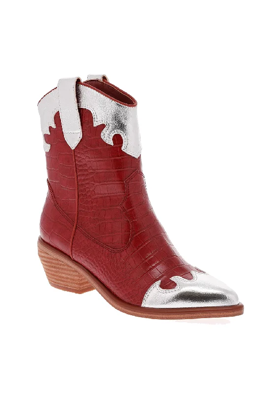 Best Sellers KAINE - RED & SILVER