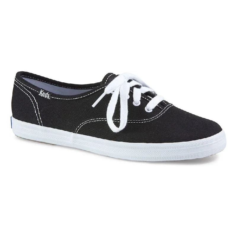 Comfortable Stylish Shoes Keds Women's WF34100 Champion Originals Black