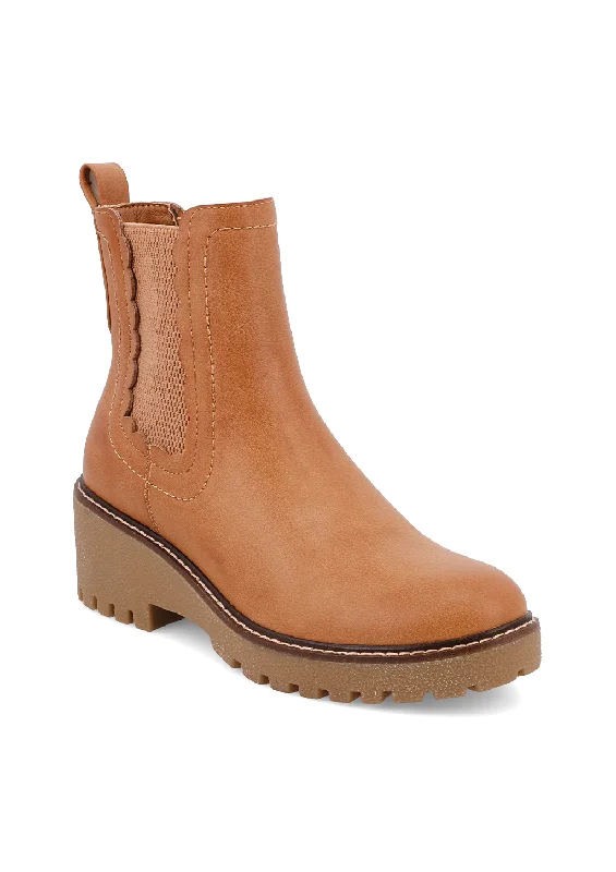 High-Fashion Casual Shoes KELLEN - NATURAL