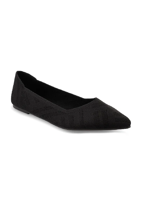 Casual Slip-Ons Promotion KERRI-T - BLACK