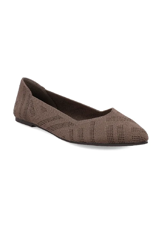 Comfortable Flats Sale KERRI-T - DARK GREEN