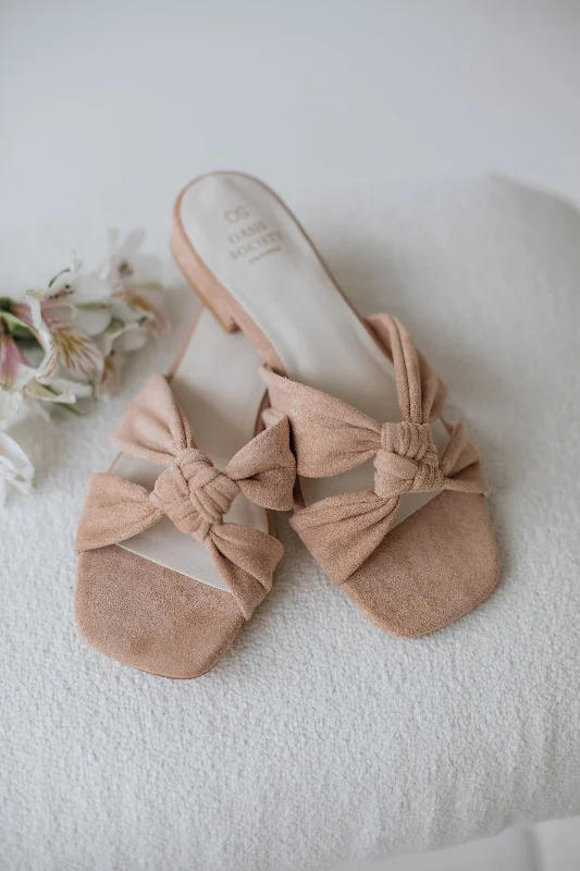 Chic Breathable Shoes Knot My Problem Sandals