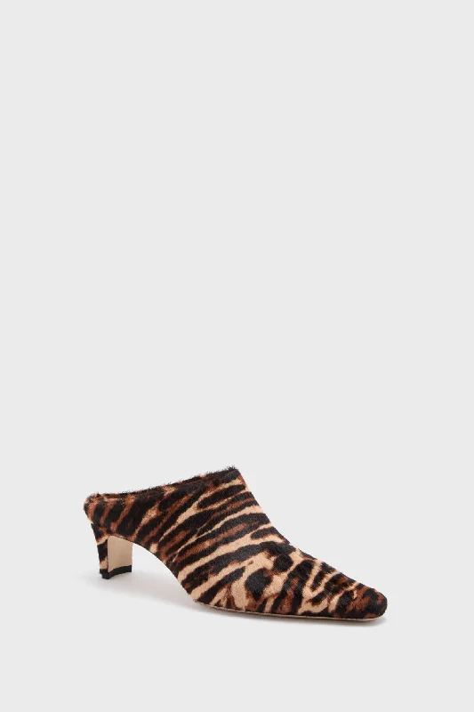 Stylish All-Day Wear Shoes Lady Leopard Wally Mule