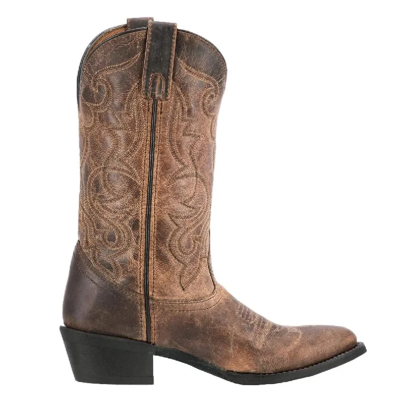 Holiday Glam Laredo Women's Maddie All Tan Distressed