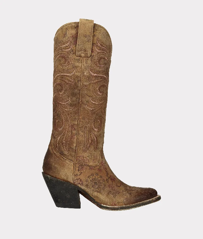 Fashion Frontiers Laurelie :: Tan Floral