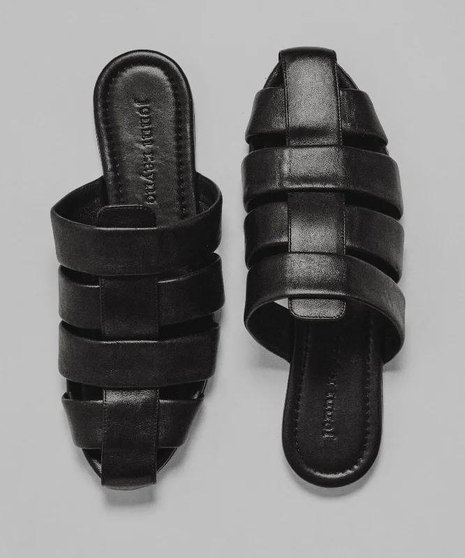 Limited Time Special Offer Leather Camilla Mule