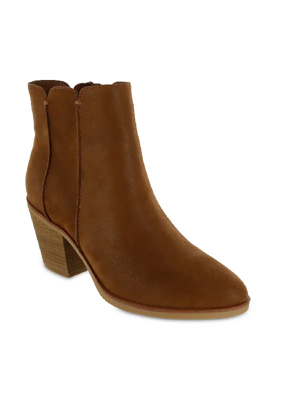 Women's Fluffy Indoor Shoes LOLO - COGNAC