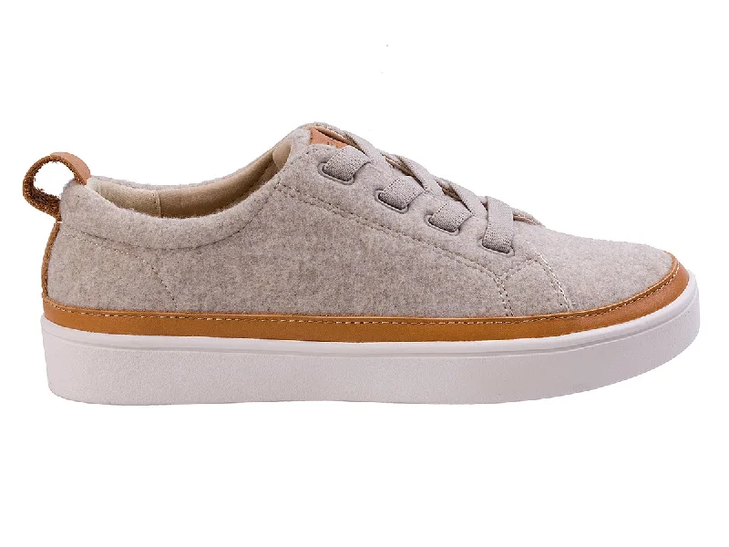 Street-Ready Casual Shoes Malibu Wool Sneaker