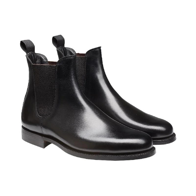 Luxury Casual Deals Margie Black Wax Calf