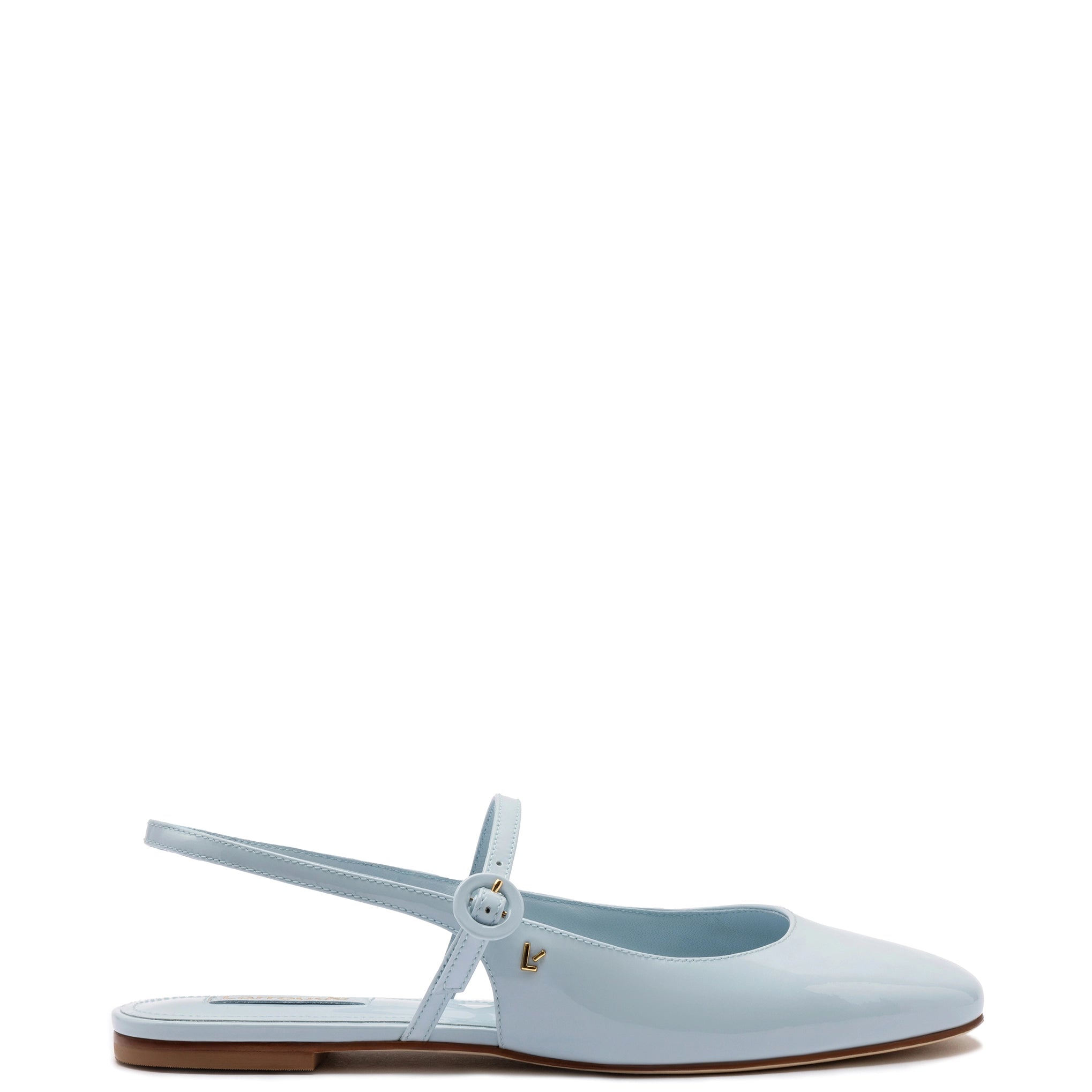 Urban Elegance Deals Georgina Ballet Flat In Maya Patent Leather