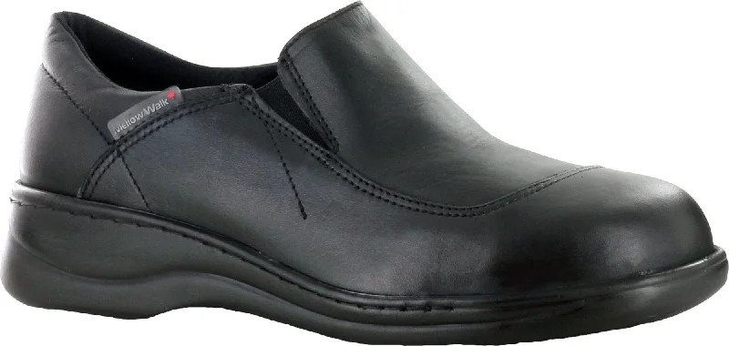 Must-Have Style Discounts Mellow Walk Jamie Womens Black Leather Slip-On Shoes 5.5 E Must-Have Style Discounts Mellow Walk Jamie Womens Black Leather Slip-On Shoes 5.5 E