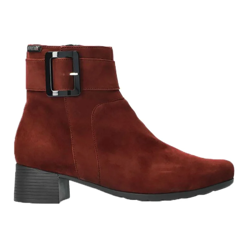 Timeless Elegance Redefined Mephisto Women's Gianina Cordovan Suede