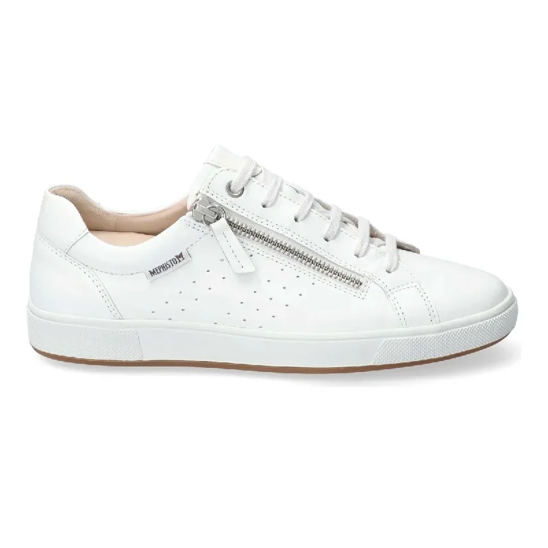 Modish Fashion Discounts Mephisto Women's Nikita 1 White