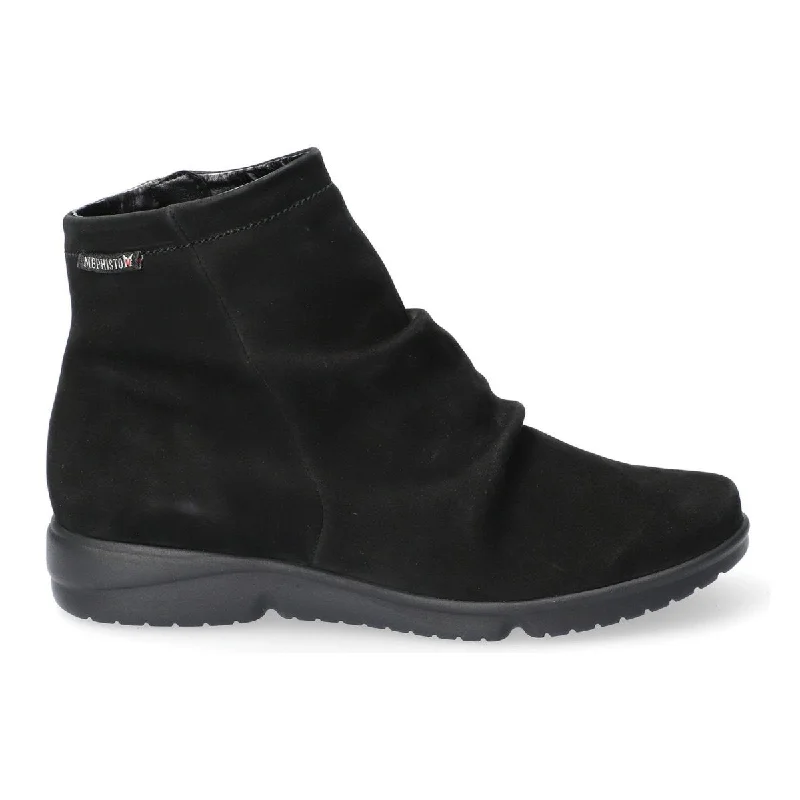 Style Upgrade Mephisto Women's Rezia Black Suede
