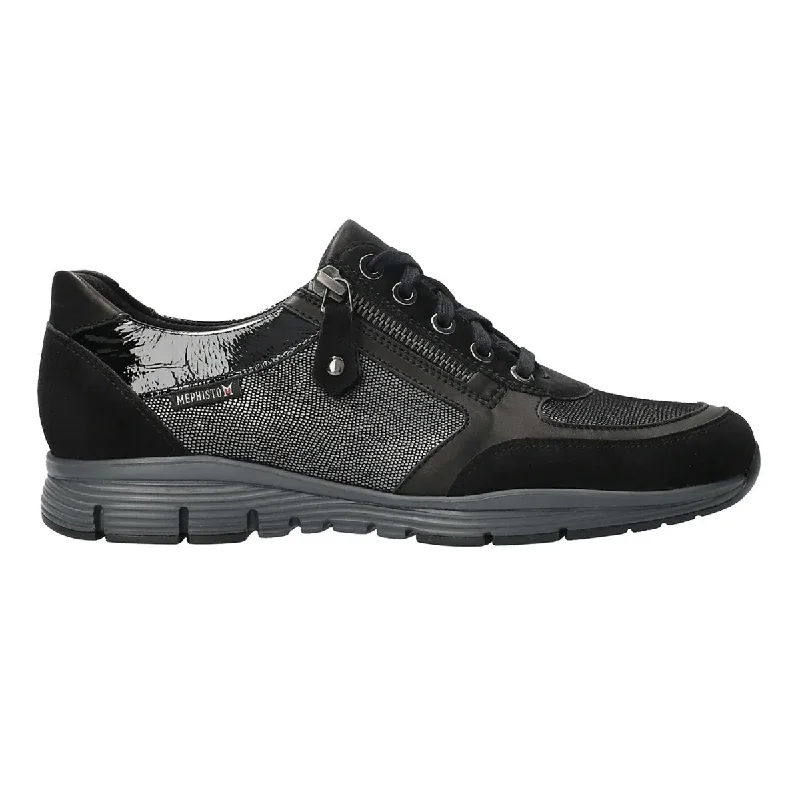 On-Trend Fashion Offers Mephisto Women's Ylona Black
