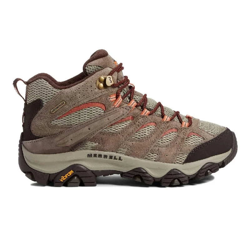 Premium Boots Discounts Merrell Women's Moab 3 Mid Bungee Waterproof