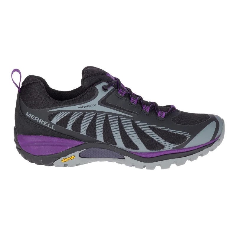 Women's Everyday Shoes Merrell Women's Siren Edge 3 Waterproof Black