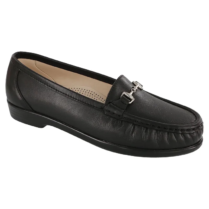 Chic Breathable Shoes Metro - Black Smooth