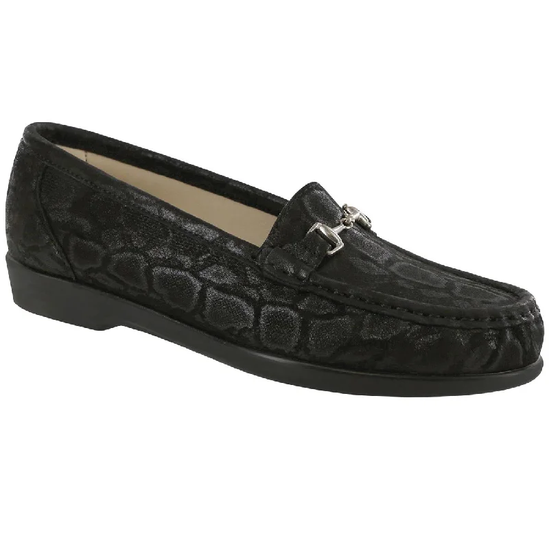 Women's Sleek Dress Shoes Metro - Nero Snake