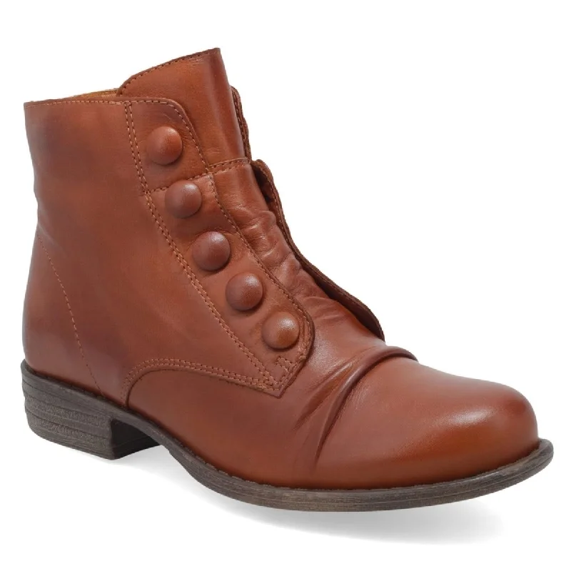 Women's Flats Sale Miz Mooz Women's Louise Brandy Leather