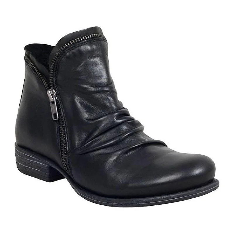 Ride The Style Wave Miz Mooz Women's Luna Black Leather