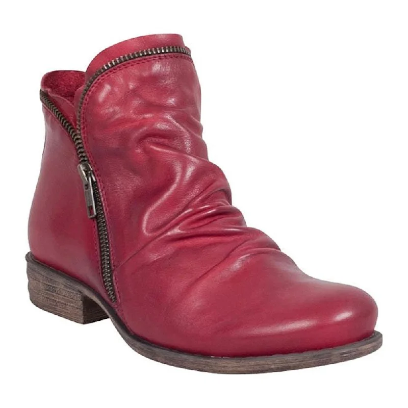 Absurdly Cheap Sale Miz Mooz Women's Luna Red Leather