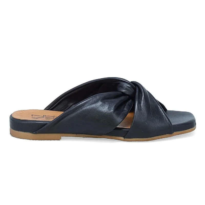 Break Fashion Norms Miz Mooz Women's Paparazzi Black Leather