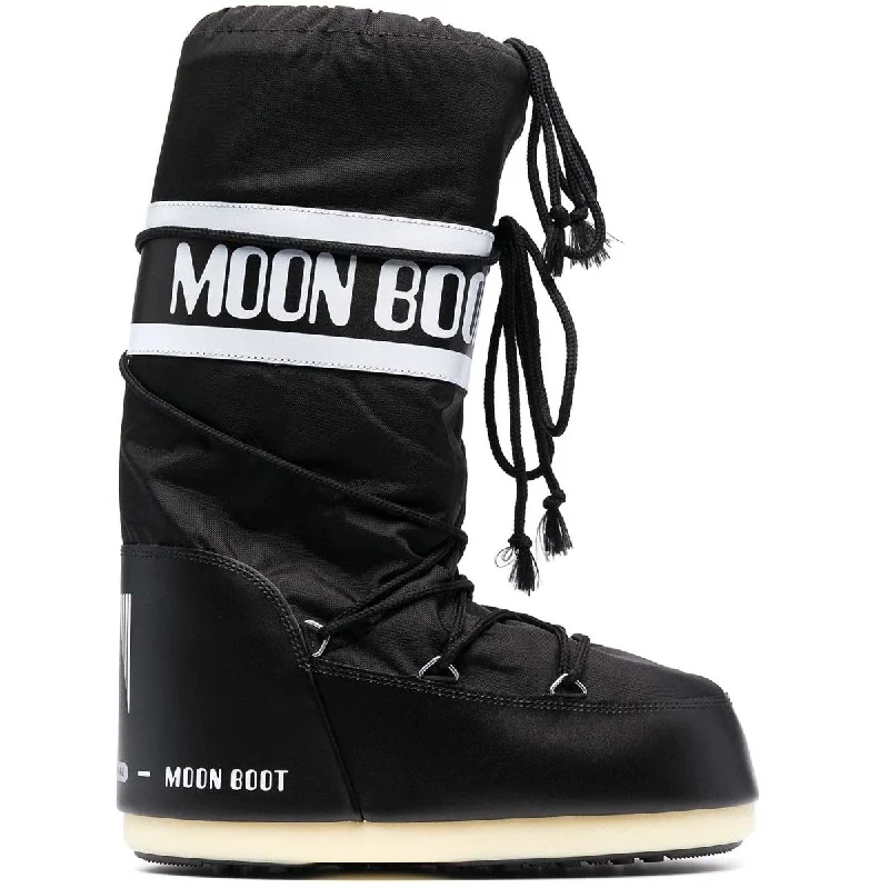 Seasonal Clearance Moon Boot Women's Icon Original Black Nylon