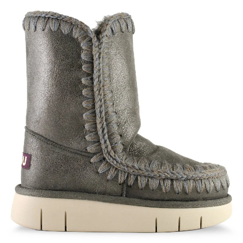 Hot Styles MOU Women's Eskimo Bounce 24 Black/Olive
