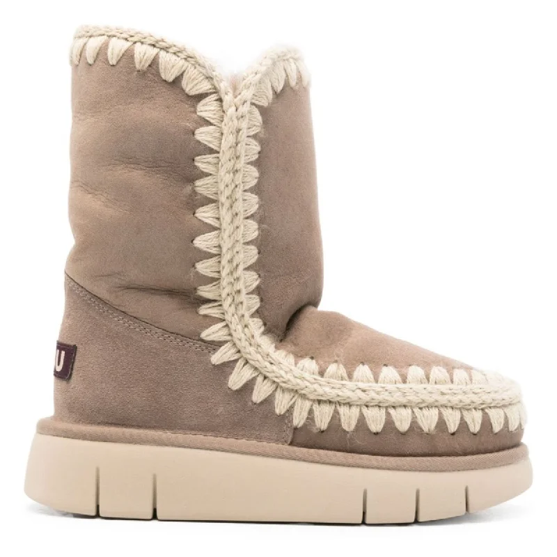 Style Breakthroughs MOU Women's Eskimo Bounce 24 Elephant Grey
