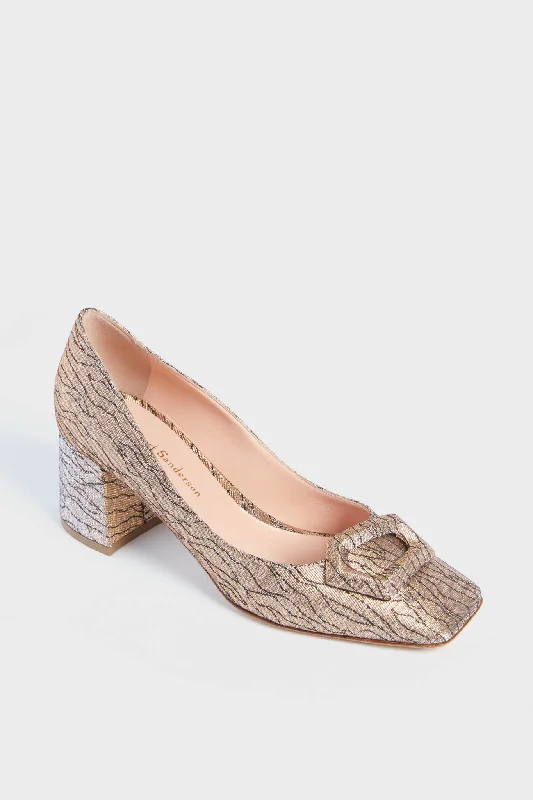 Bold Fashion Boots Sale Multi Gold Naxos Heels