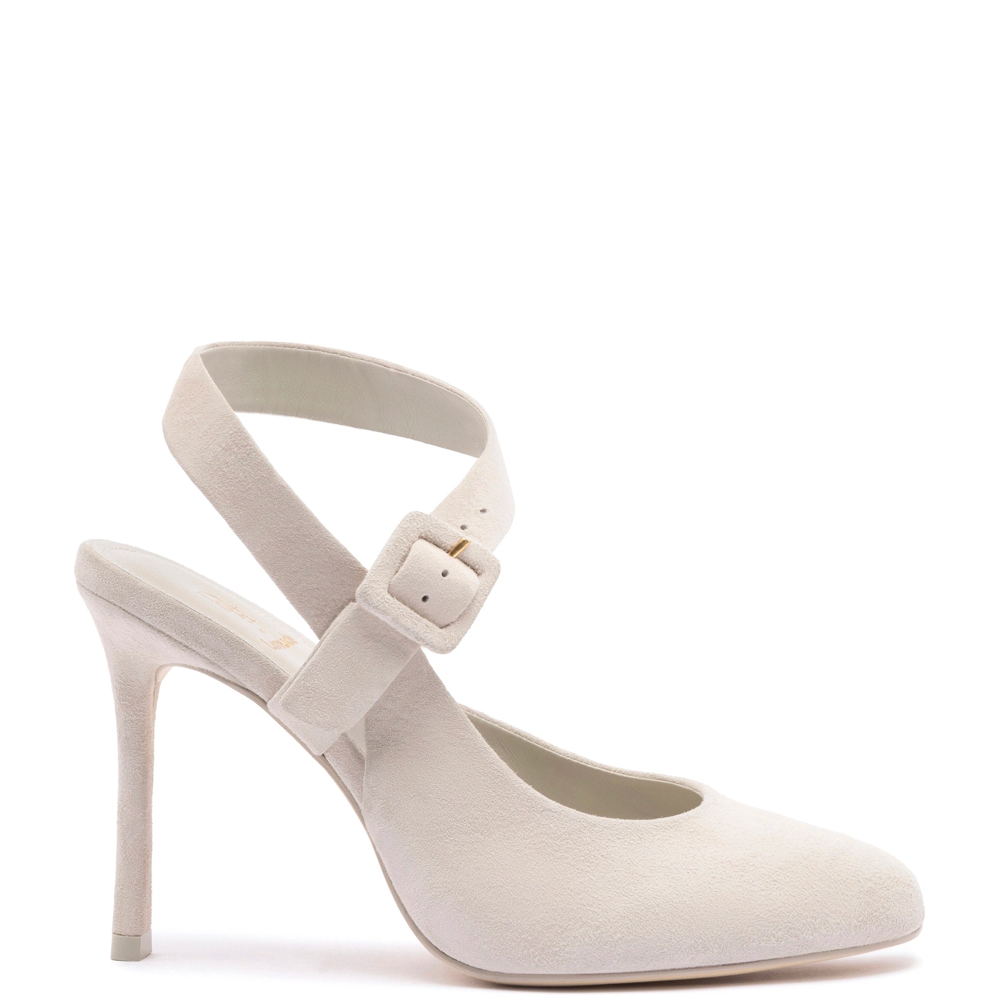 Best Women's Shoe Deals Deena By Larroudé Pump In Mushroom Grey Suede