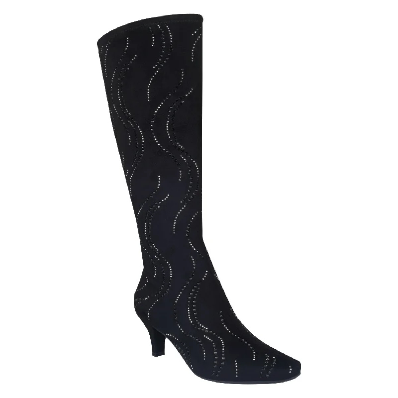 Flash Sale Now Namora Bling Stretch Boot with Memory Foam