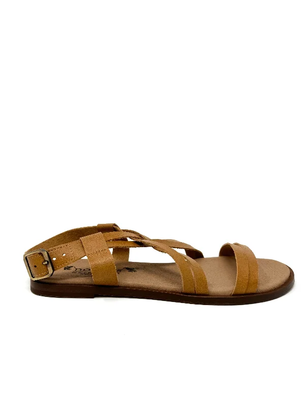 Limited Stock, Big Sale Naomi Sandal in Camel from Novacas