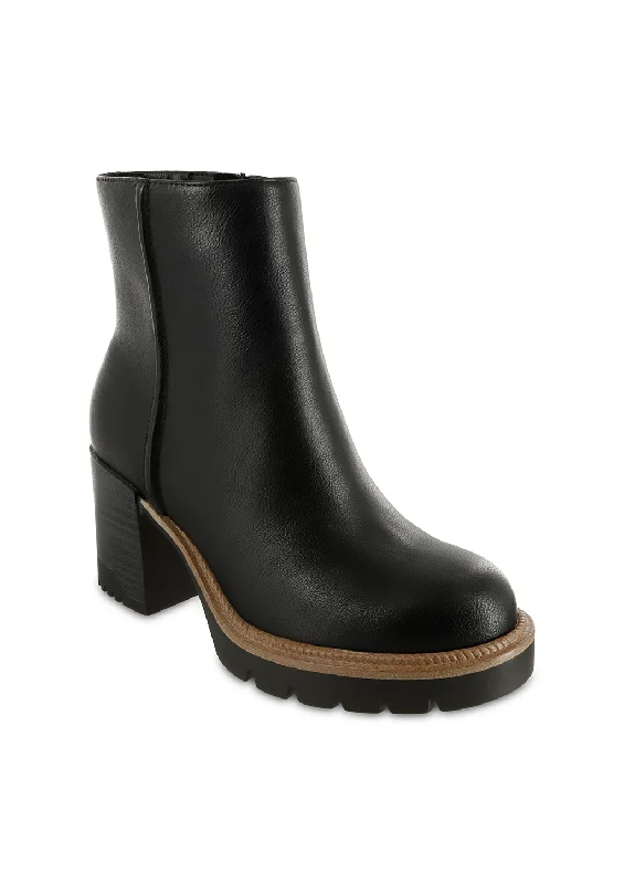 Luxury Women's Shoes NATHAN - BLACK