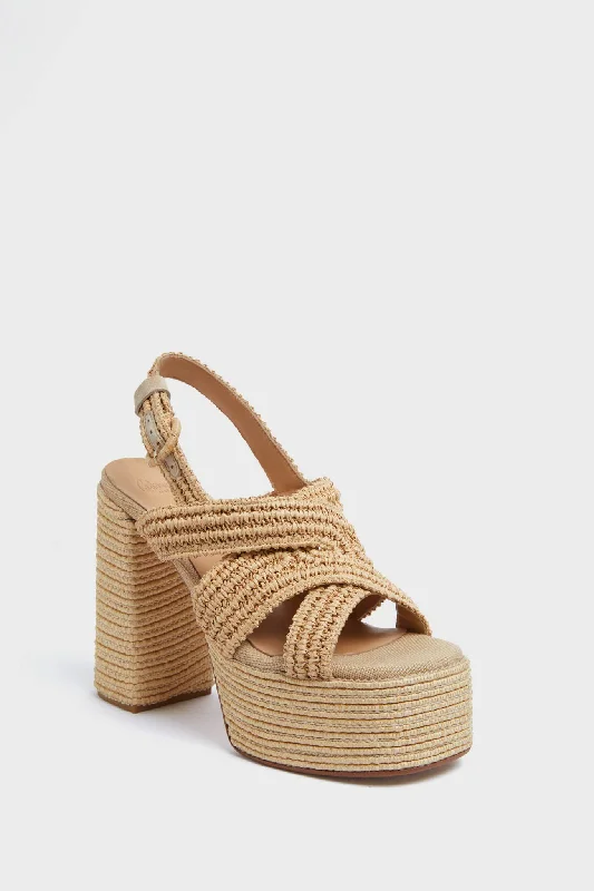 Formal Shoes Deals Natural Fulvia Heels
