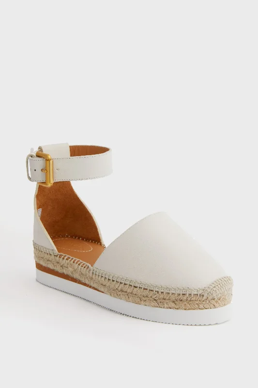 Classic Elegance Sales Natural Glyn Closed Toe Espadrilles