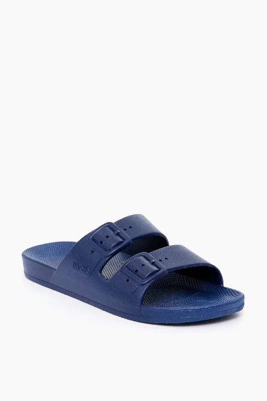 Non-Slip Shoes Navy Moses Sandals