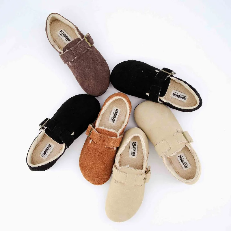 Don't Miss Out Nest Cozy Suede Clog