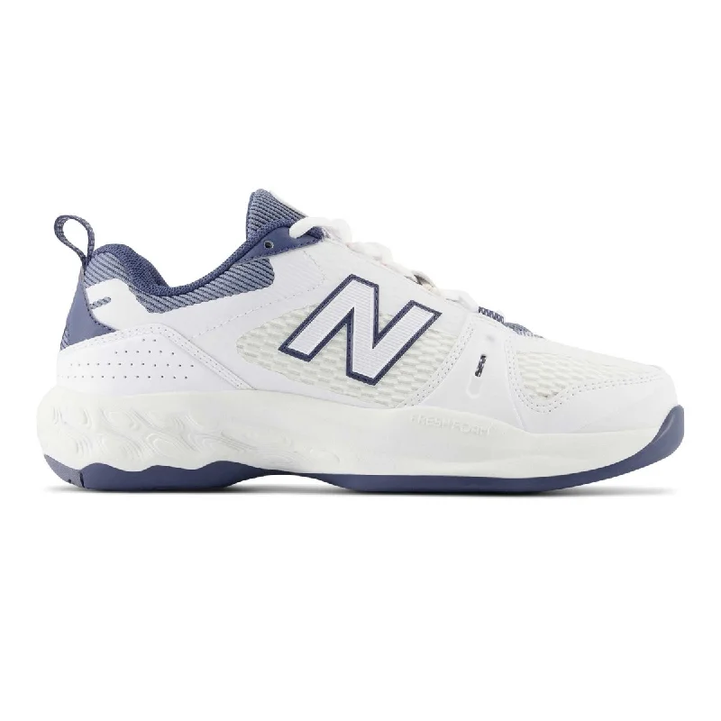 Feminine Style Promotions New Balance Women's Fresh Foam X WC1007WT White/Sea Salt/Blue