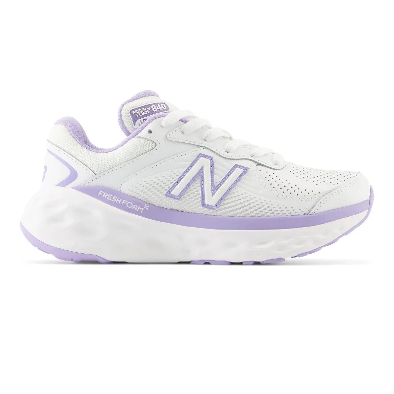 Everyday Elegance Sale New Balance Women's WW840FW1 White/Purple