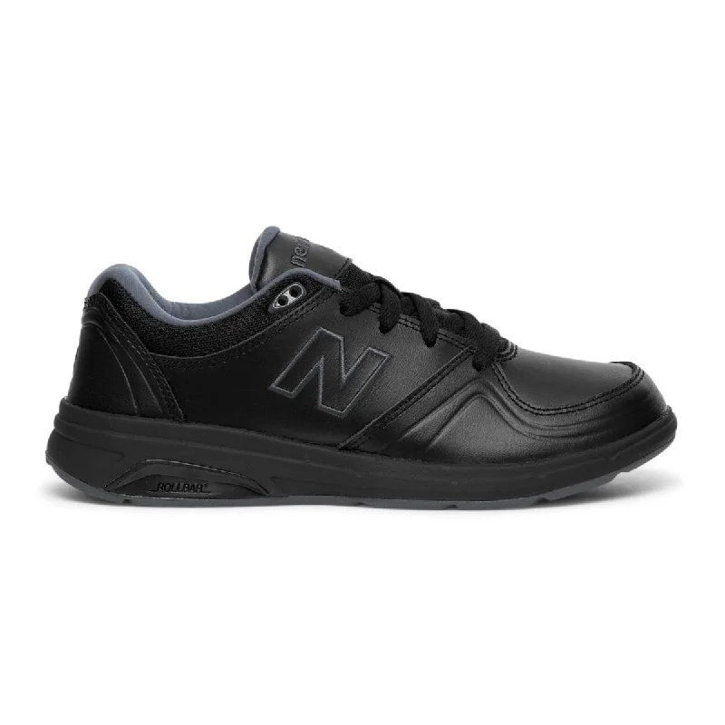 Street-Ready Casual Shoes New Balance Women's WW813BK Black Leather