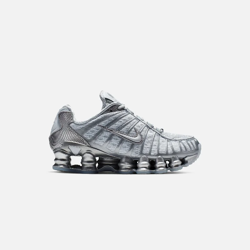 Clearance Event Nike WMNS Shox TL - Pure Platinum / Chrome