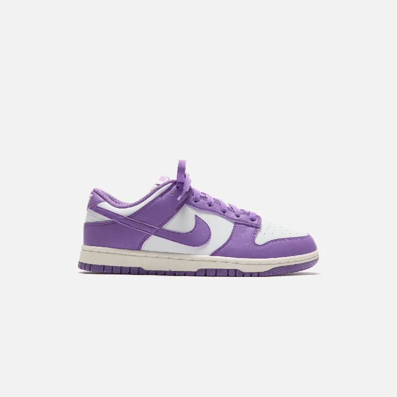Hot Styles Nike WMNS Dunk Low Next Nature - Summit White / Black Raspberry