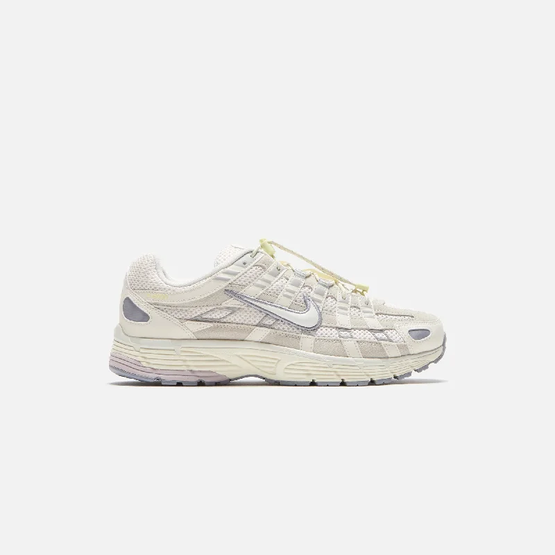 Women's Flats Sale Nike WMNS P-6000 - Light Bone / Platinum Violet / Cement Grey